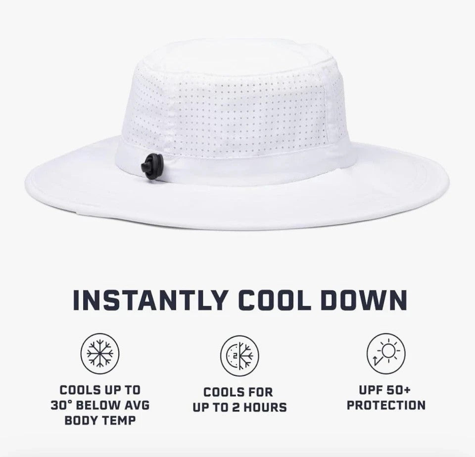 Adult Cooling Boonie Hat UPF 50 Sun Protection Wide Brim Outdoor Hat