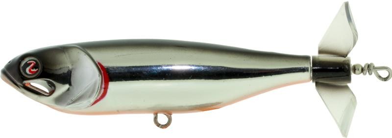 Topwater Prop Lure for Bass Fishing - 5 Inch, 3/4 oz, Multiple Colors