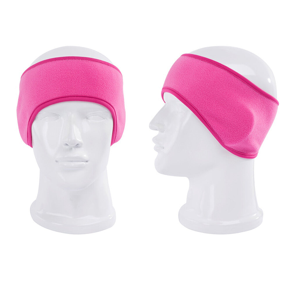 Warm Sweat-Absorbing Winter Sport Ear Muff Headband for Men Women