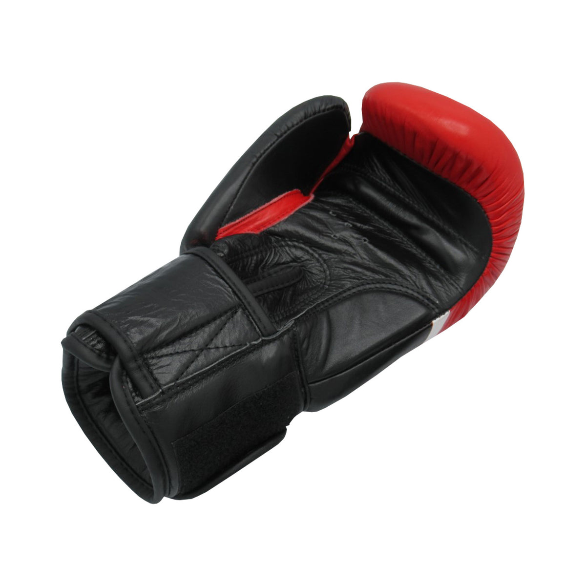 Cow Hide Leather Boxing Gloves with Gel Padding for Training & Fight
