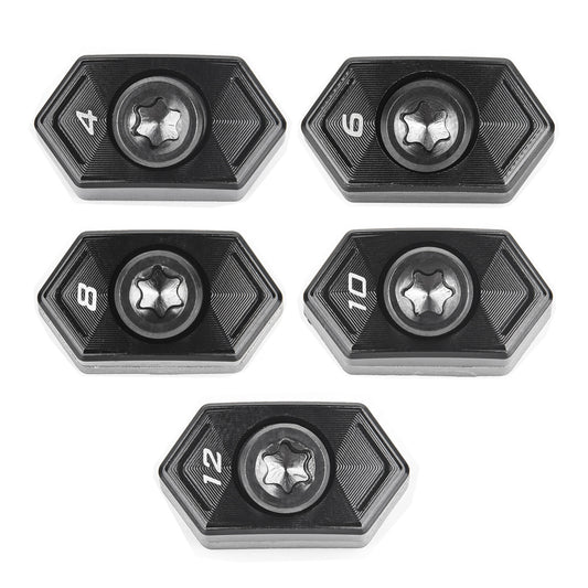 Golf Club Weights for Cobra Drivers 4g-12g - Custom Fit & Enhance Performance