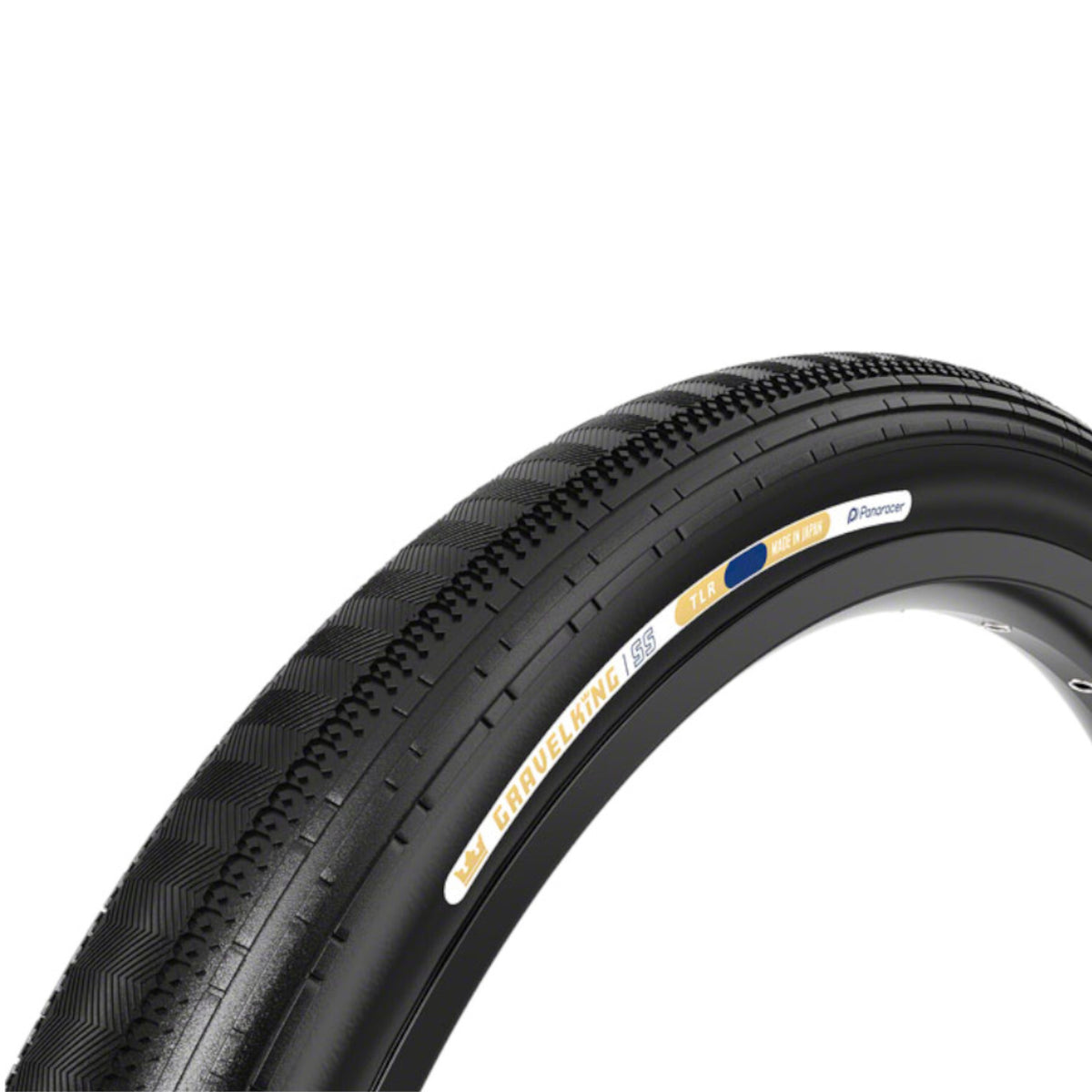 Gravel Bike Tire - Tubeless Ready Semi-Slick Folding 700c Options