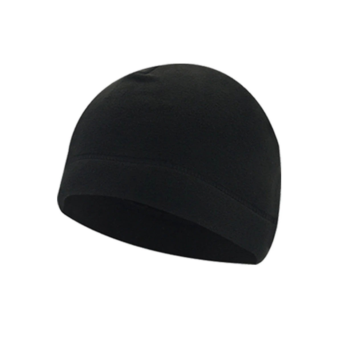Unisex Winter Fleece Beanie Hat - Windproof Skiing & Outdoor Cap