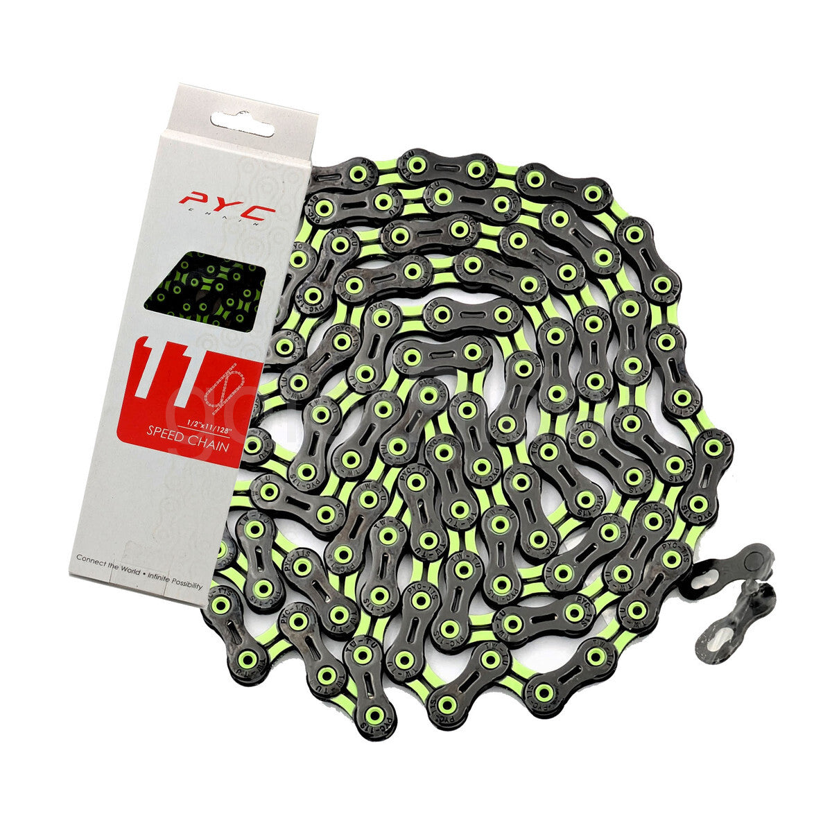 11-Speed Bicycle Chain for Road, MTB, Gravel Bikes - 116 Links