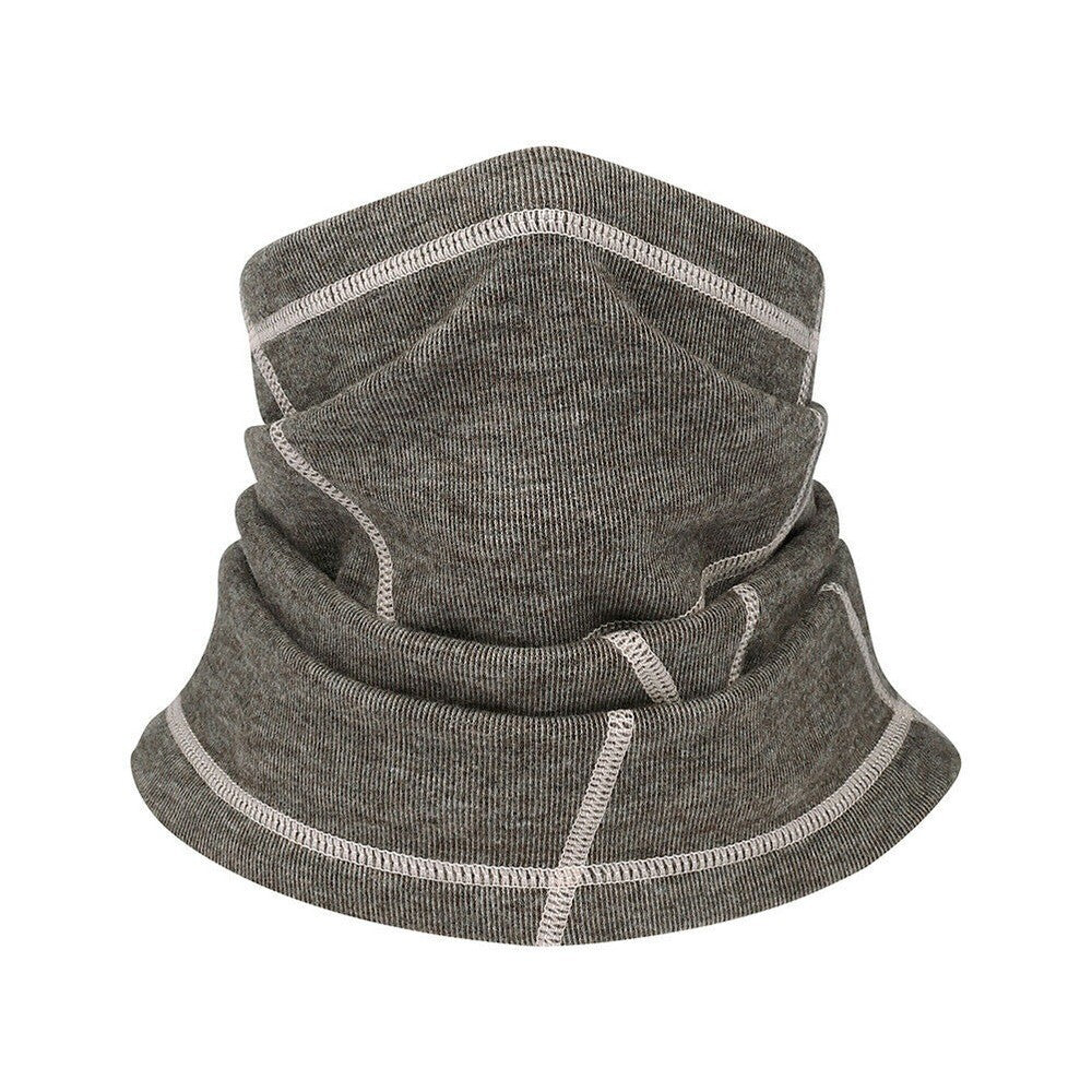 Winter Neck Gaiter Face Mask - Windproof Fleece Scarf for Cold Weather