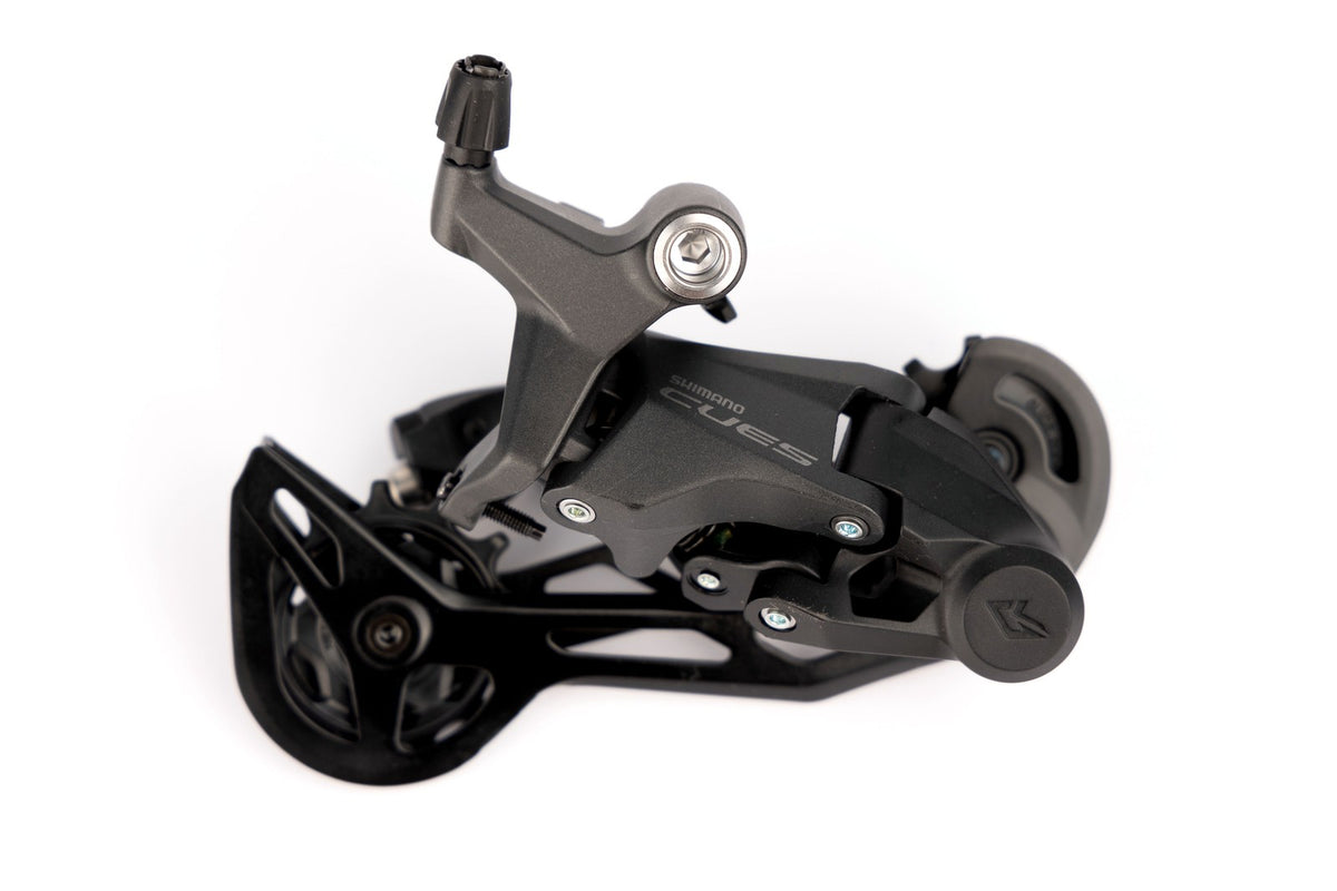 Shimano 10-Speed E-Bike Rear Derailleur with Linkglide Long Cage