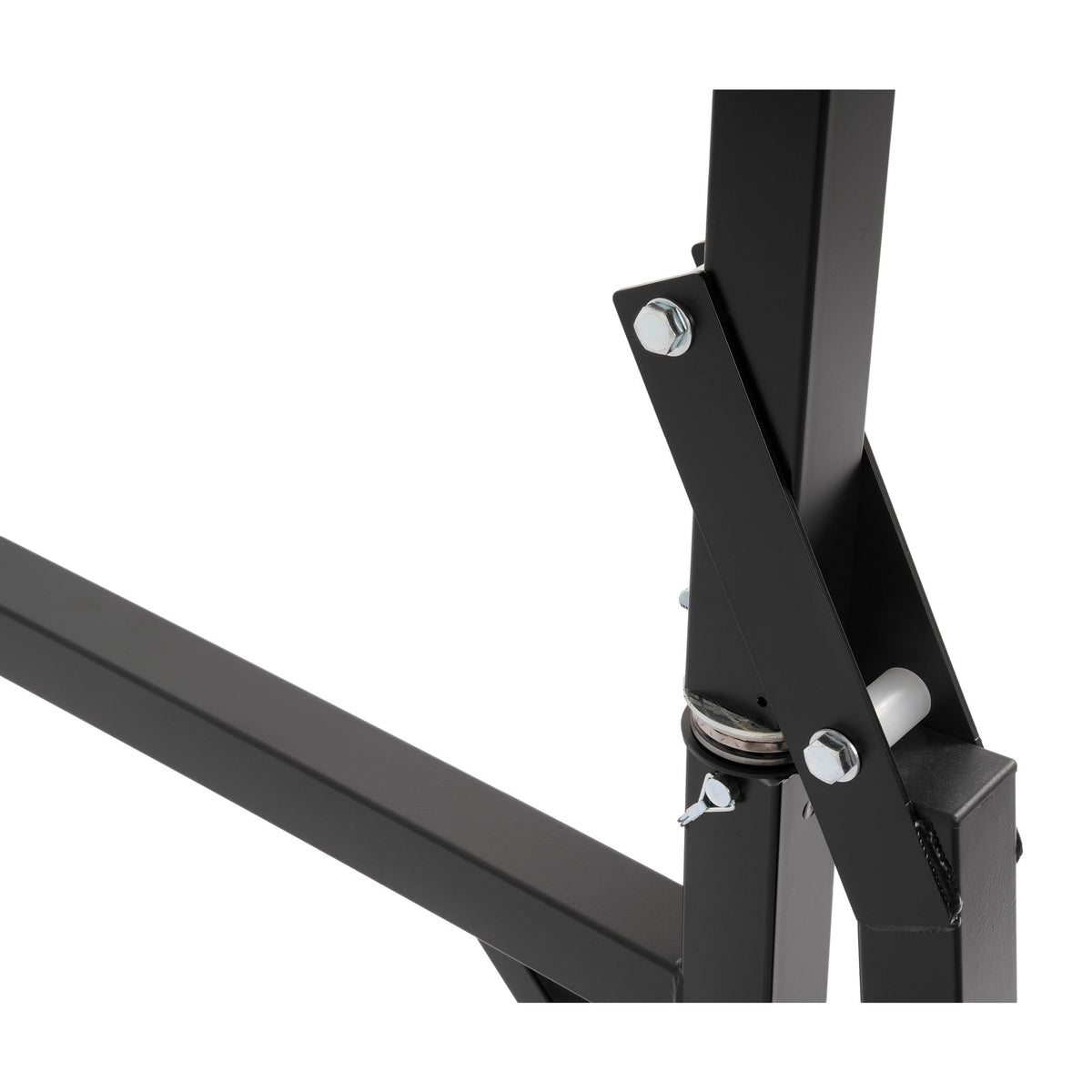 Hitch-Mounted Deer Hoist with Lift Platform 300 lb for Hunting & Game Processing
