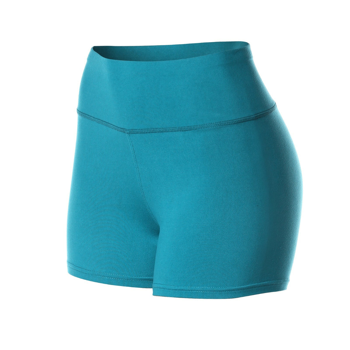 Women's Athletic Shorts for Yoga, Gym, Running & Workout - Breathable & Stretchy Fit