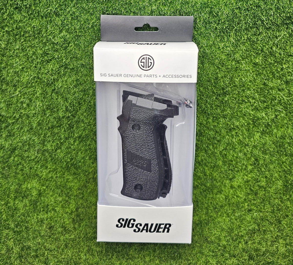 Sig Sauer P226 OEM Black Polymer Pistol Grip Set with Screws