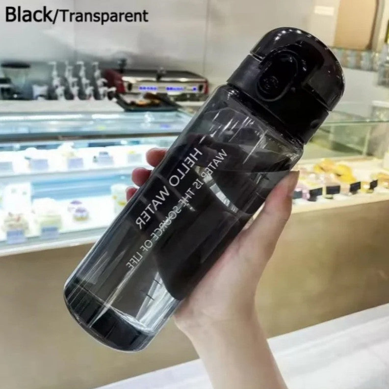 Leakproof Sports Water Bottle 780ml with Lock Lid & Carry Strap
