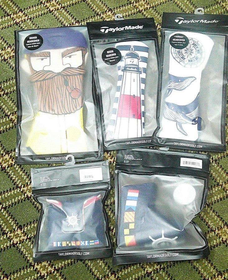 TaylorMade Summer U.S. Open Head Cover - Multiple Styles Available