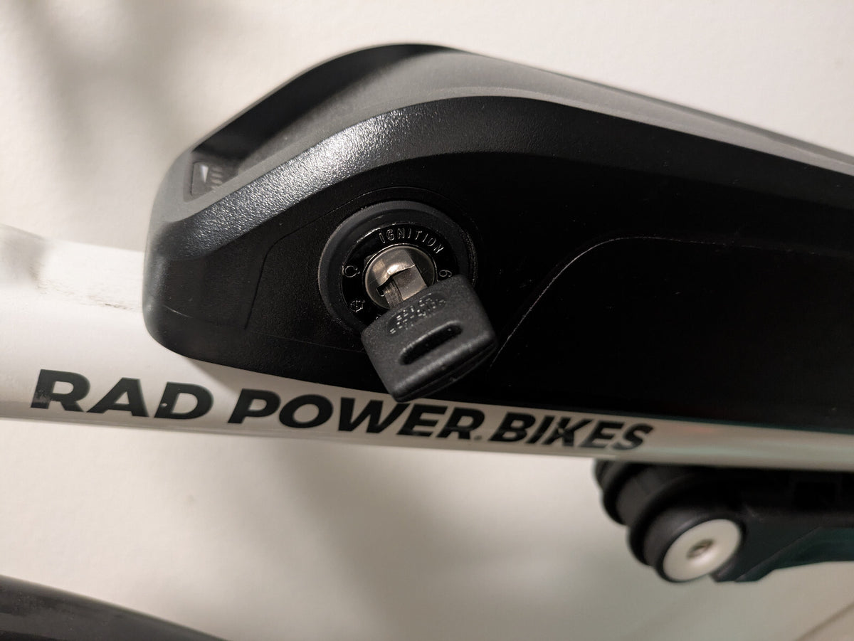 Universal E-Bike Battery Key for RAD Power Bikes - No Cutting Needed