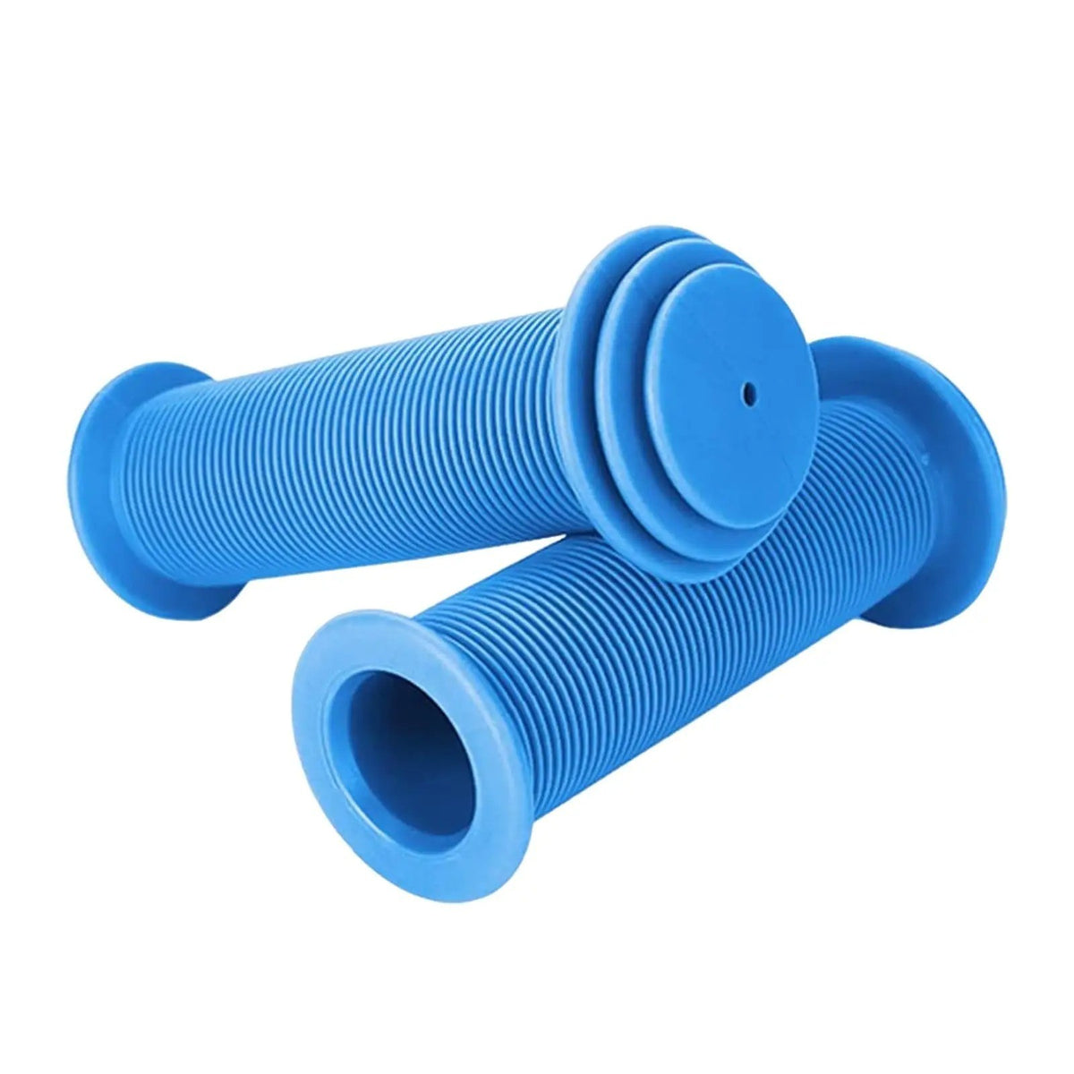 Rubber Bike Handlebar Grips for MTB BMX Scooter - Soft Shock Absorbent Set