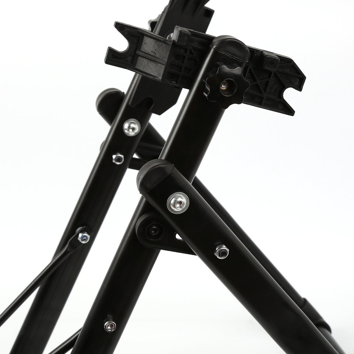 Foldable Bicycle Wheel Truing Stand for Bike Repair 16-29 Inch
