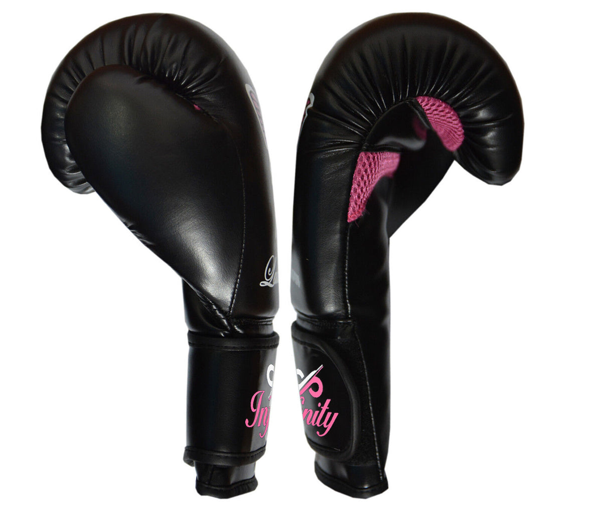 Women's Boxing Gloves MMA Training Punching Mitts Bag Gloves Muay Thai