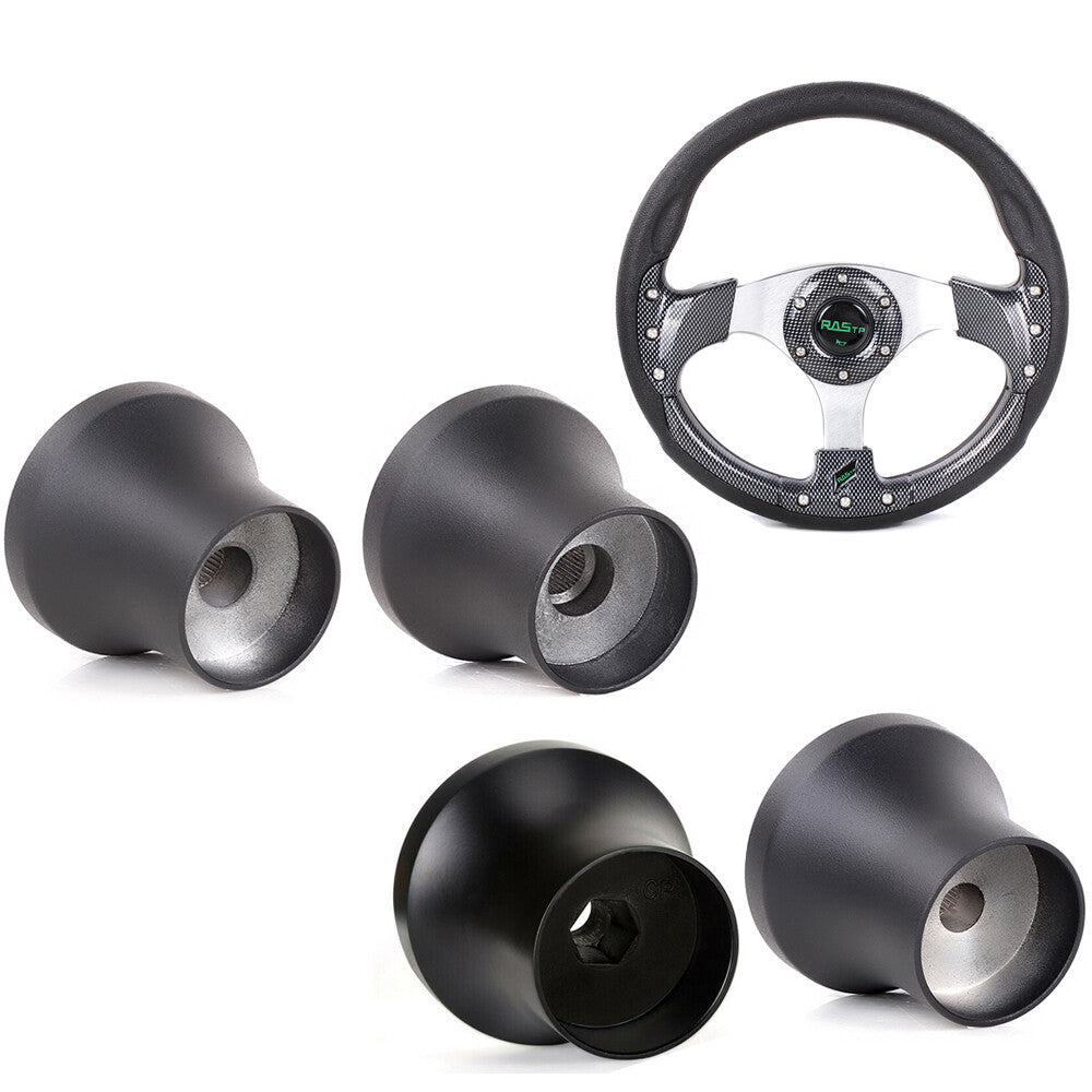 Golf Cart Steering Wheel Adapter for EZGO, Yamaha, Club Car - Multiple Colors