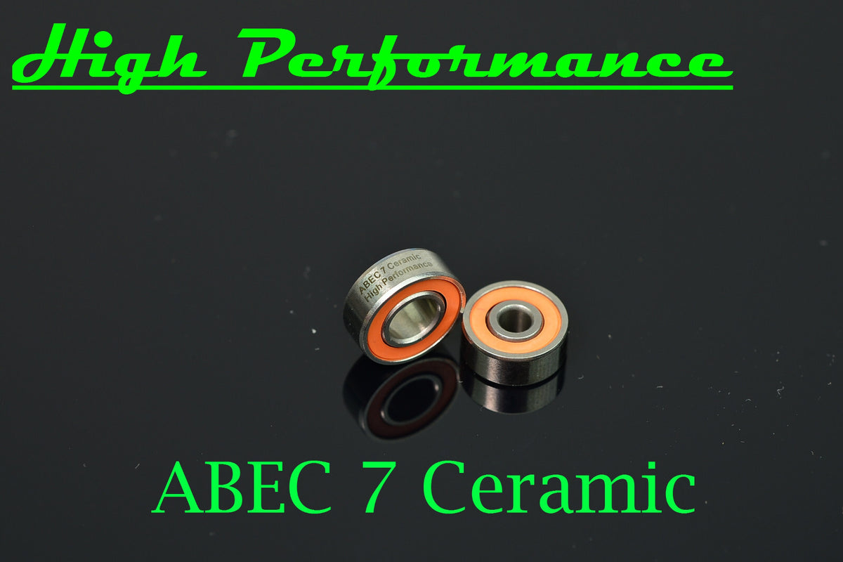 ABEC 7 Ceramic Bearings for Spinning and Baitcasting Fishing Reels - Smooth Upgrade