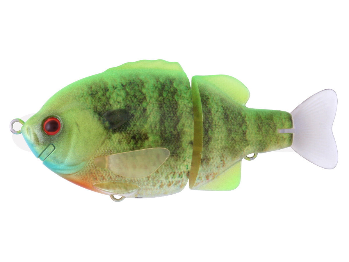 Deps Tiny BullShooter Slow Sinking Swimbait - Multi-Color Fishing Lure