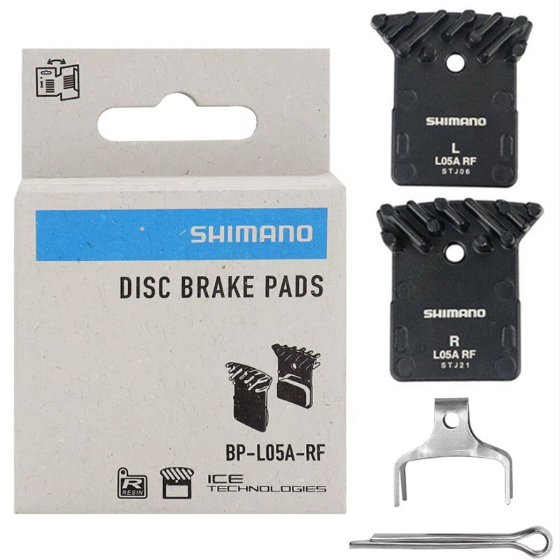Shimano Resin Disc Brake Pads ICE-TECH Road Bike Compatible L04C L05A
