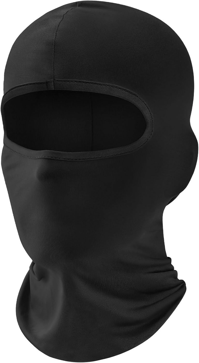 Unisex Breathable Ski Face Mask with UV Protection - Multiple Colors