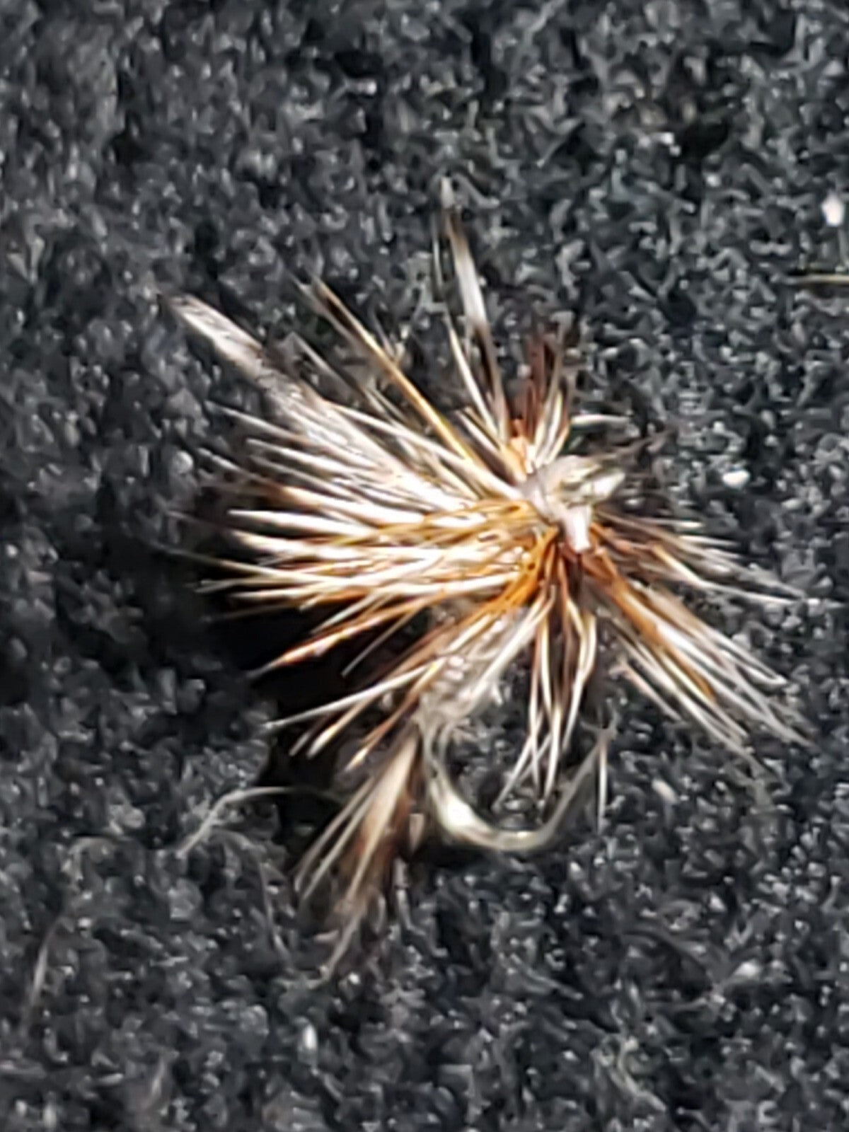 Fly Fishing Dry Fly Adams Midge Size 22 Custom Tied Trout Flies - Frontier Fly Company