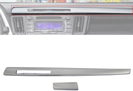 Toyota RAV4 Dashboard Upper Center Trim 2013-2015 Replacement