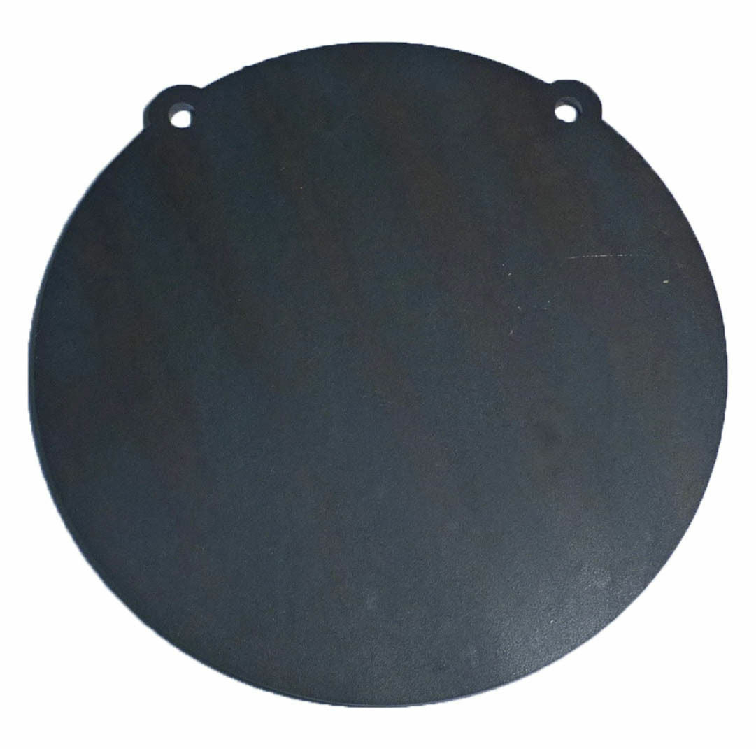 AR500 Steel Shooting Target 12-Inch Laser Cut Gong for Shooting Range