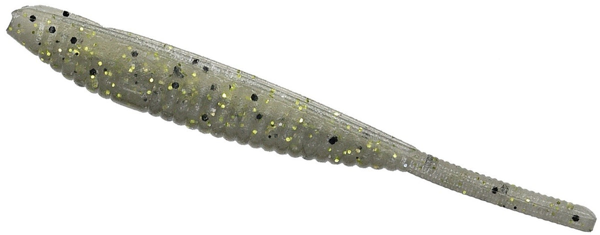 Soft Plastic Drop Shot Worms 4 Inch Bait for Fishing - 10 Pack