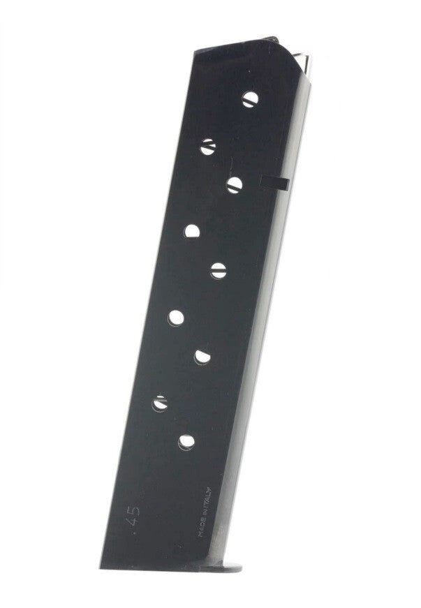 1911 Magazine .45 ACP 10 Round Full-Size Blued Steel Magazine for Semi-Automatic Pistol