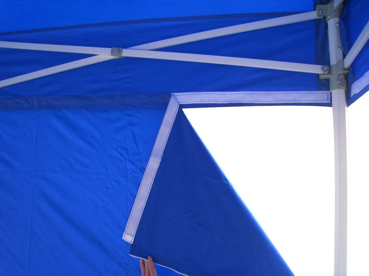 10x15 Ft Enclosure Side Walls Kit for EZ Pop Up Canopy Gazebo Tent - Water-Resistant