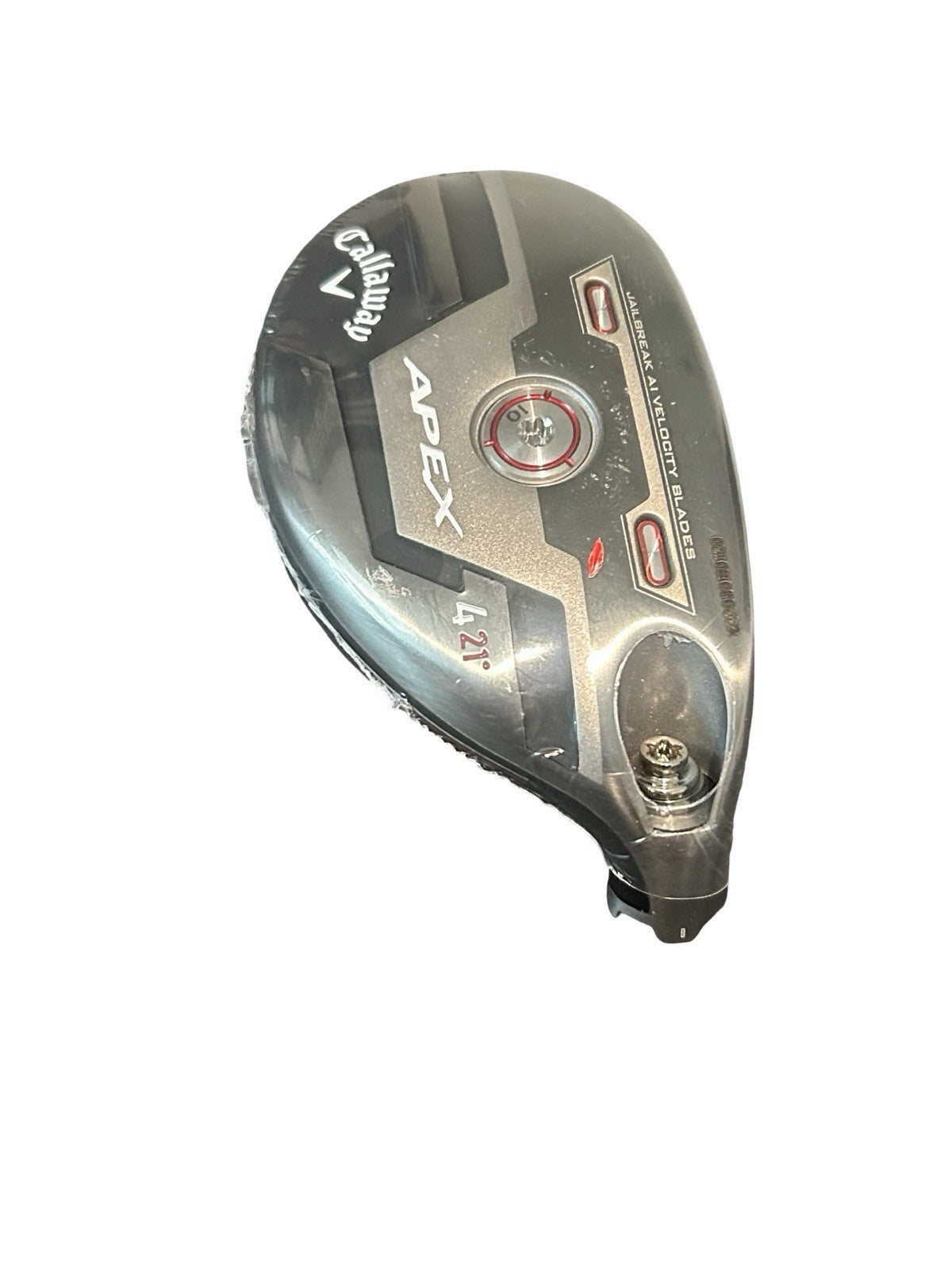 Callaway Apex 4 Hybrid 21 Degree Head Only Right Hand Golf Club Cover Included