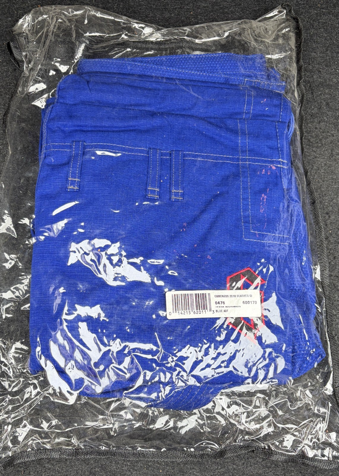 Men's Jiu-Jitsu Gi Set Ultra-Lightweight IBJJF Approved Blue Size A0F