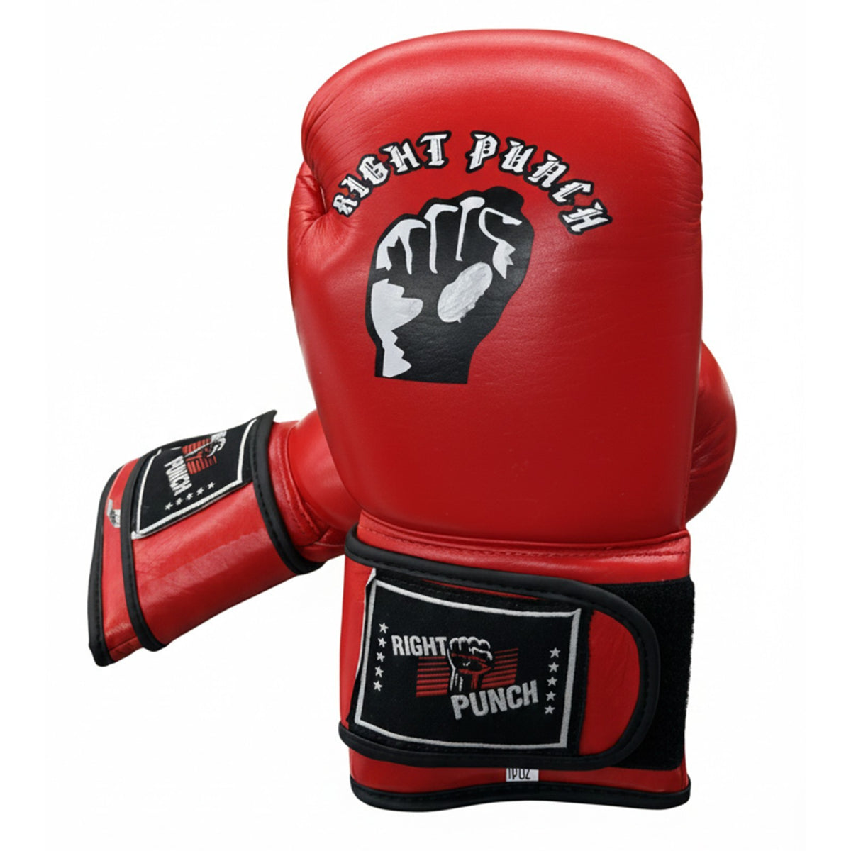 Cowhide Leather Boxing Gloves for Training and Sparring - Professional Gear