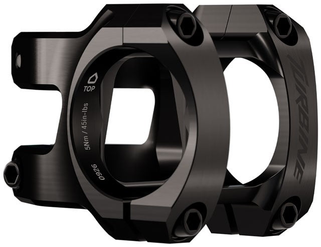 Bicycle Stem - 32mm, 35mm Clamp, +/-0, 1 1/8 Inch, Black