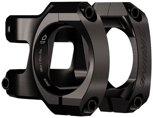 Bicycle Stem - 32mm, 35mm Clamp, +/-0, 1 1/8 Inch, Black