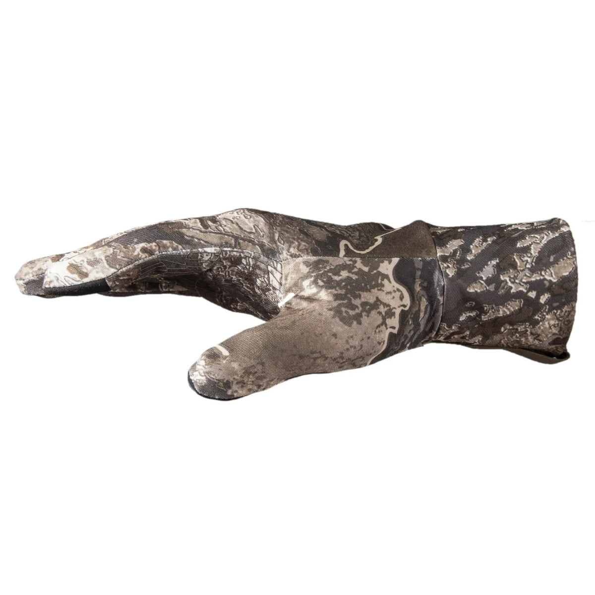 Men's Lightweight Camouflage Hunting Gloves with Non-Slip Palm - Realtree EXCAPE