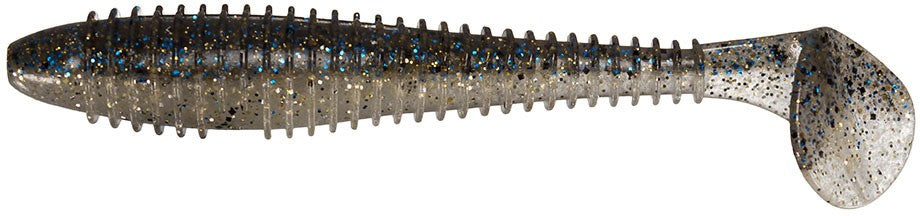 Keitech 3.3 Inch Soft Paddle Tail Swimbait - Finesse Fishing Lure