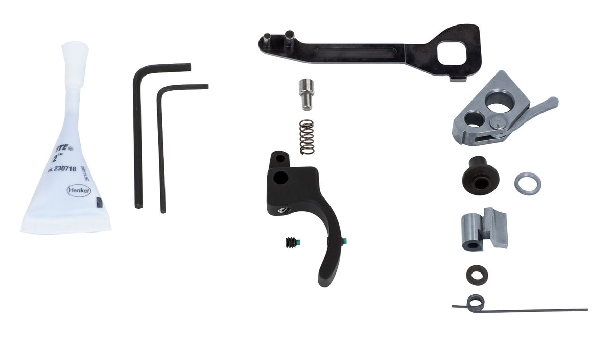 Ruger Mark IV Accurizing Kit with Black Trigger for Precision Rimfire Shooting