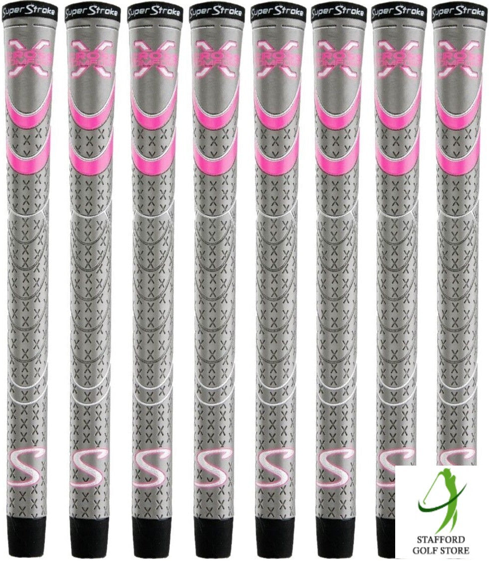 Golf Grip Set - Super Stroke Cross Comfort Undersize, Standard, Midsize & Jumbo