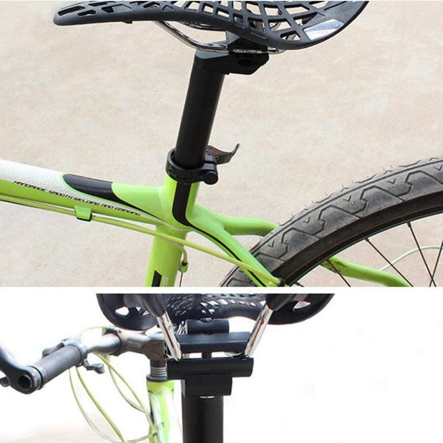 Mountain Bike Seatpost 25.4mmx300mm Aluminum Alloy Bicycle Seat Tube