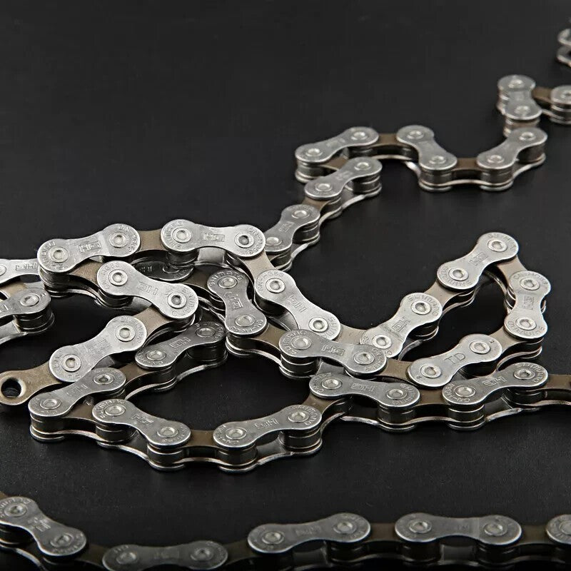 9-Speed Bicycle Chain for MTB Road & Hybrid Bikes 116 Links - Steel Durable