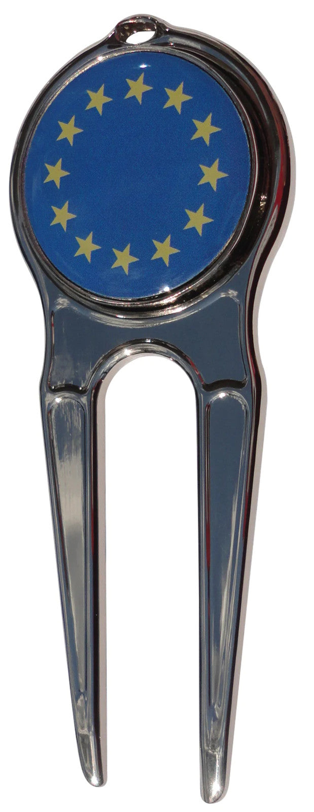 European Flag Golf Ball Marker - High Quality, Detailing, 1 Inch