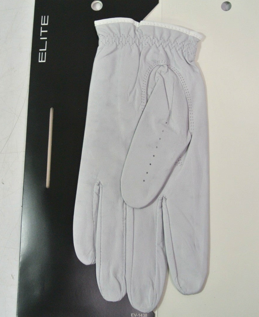 Golf Glove Men Left Hand Premium Leather Cadet Size XLarge