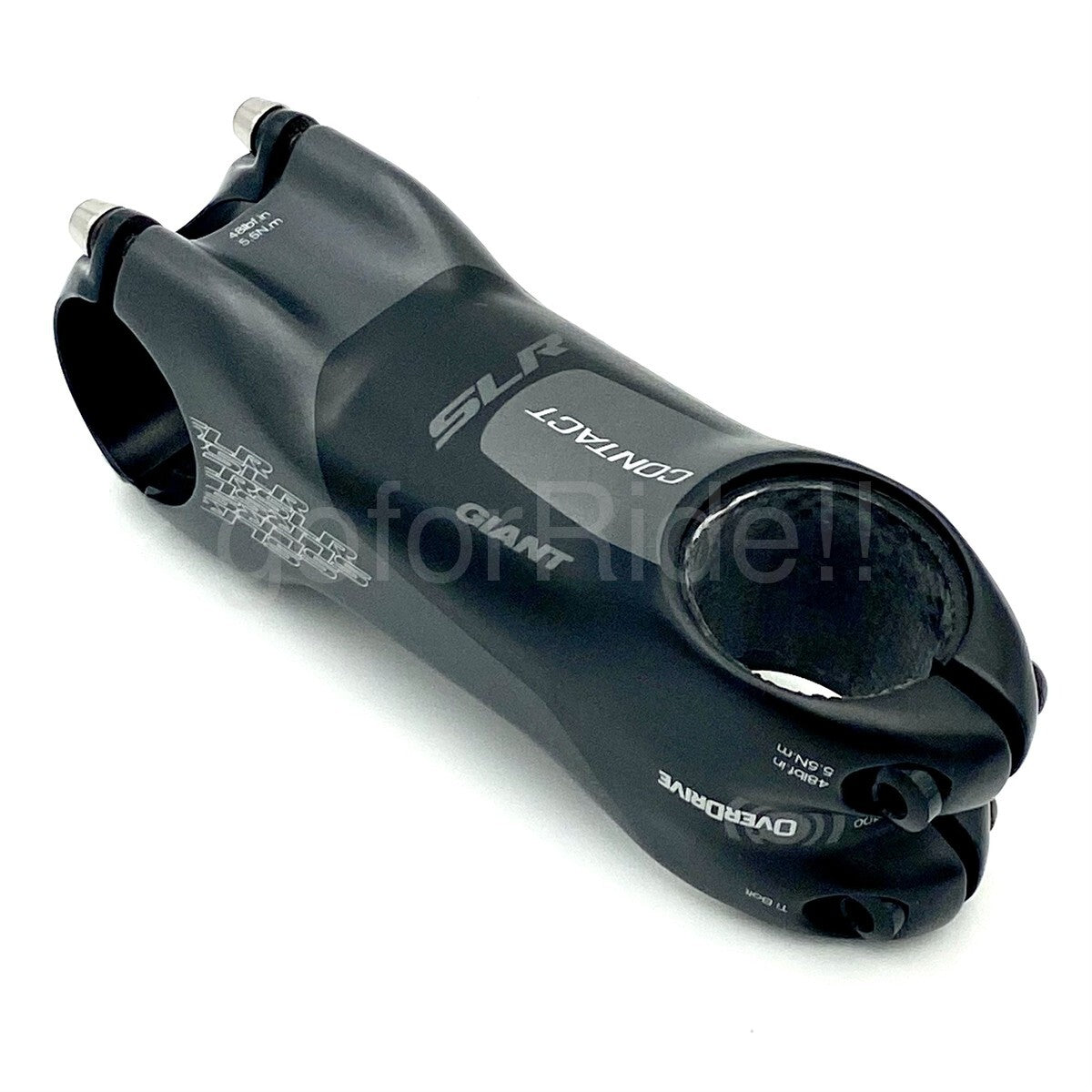 Giant Contact SLR OD2 Carbon Bike Stem 1-1/4" 8° Full Carbon 100mm