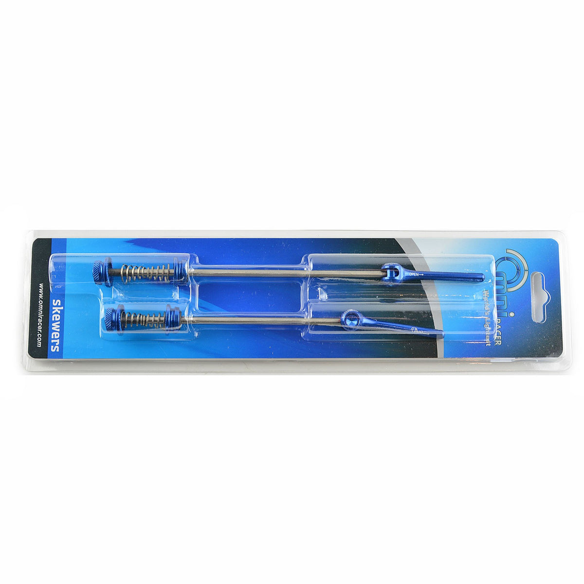 Lightweight Road Bike Skewers - Titanium Alloy Quick Release Cycling Parts