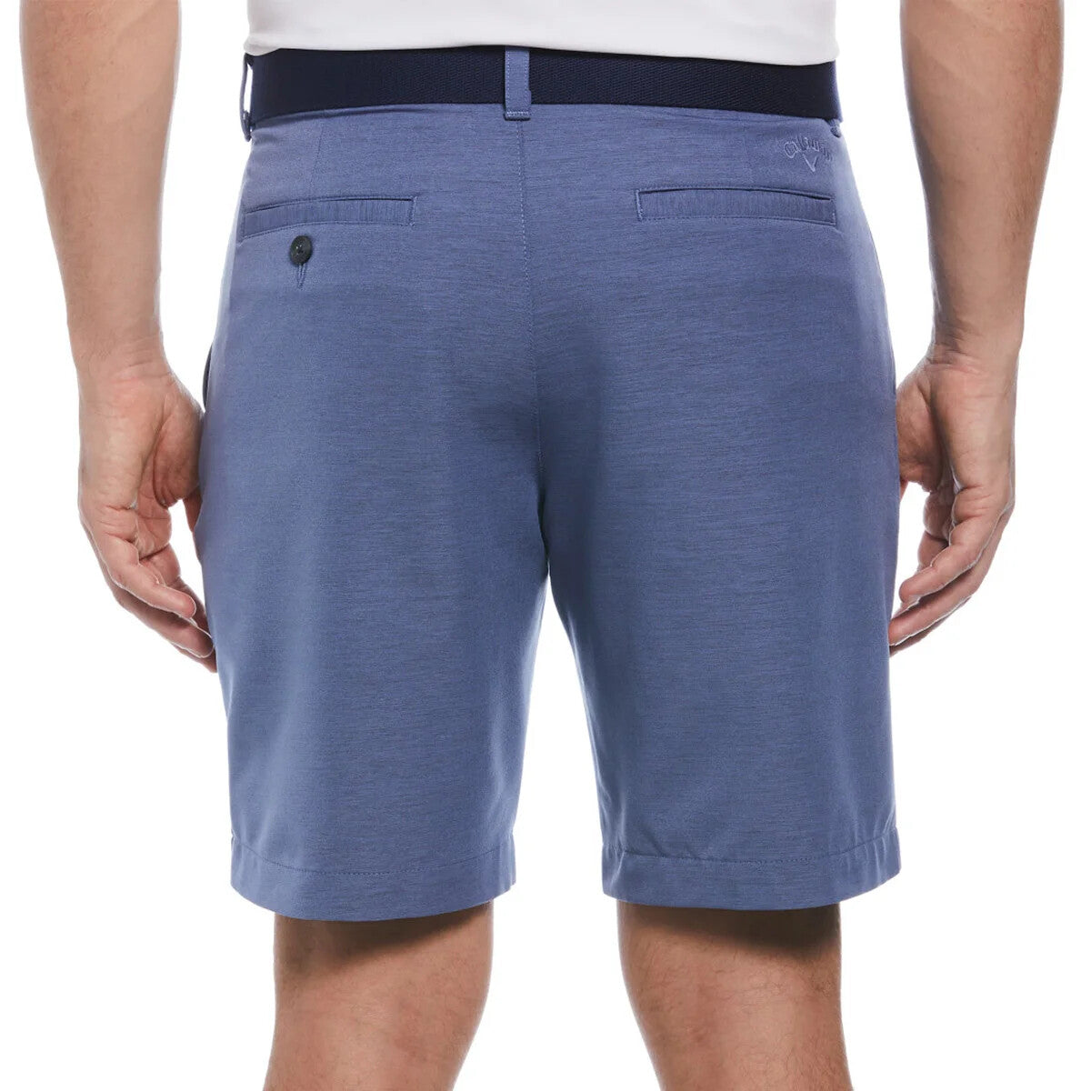 Men's Golf Shorts with Stretch Waistband Moisture-Wicking Fabric