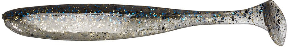 3-Inch Soft Paddle Tail Swimbaits for Fishing - Salted Plastic Lures, Pack of 10