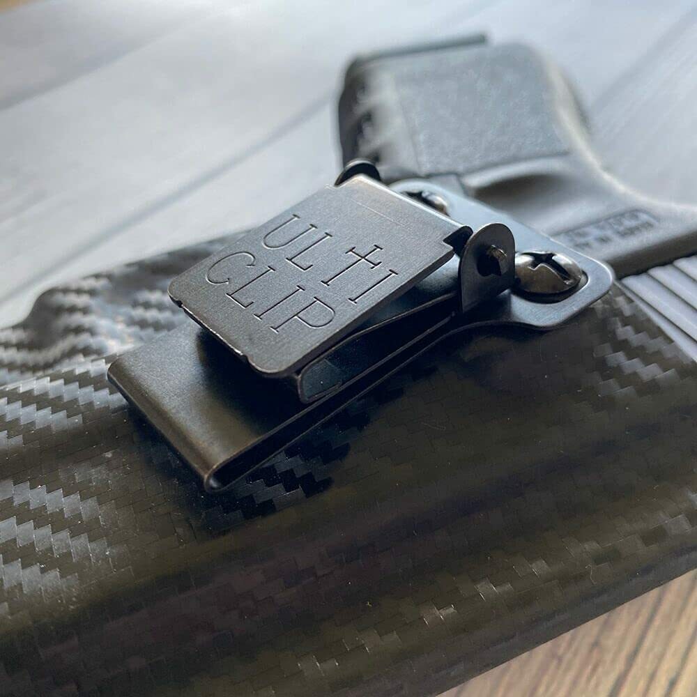 Ulticlip UltiTuck Holster Clip Tuckable Beltless Adjustable IWB
