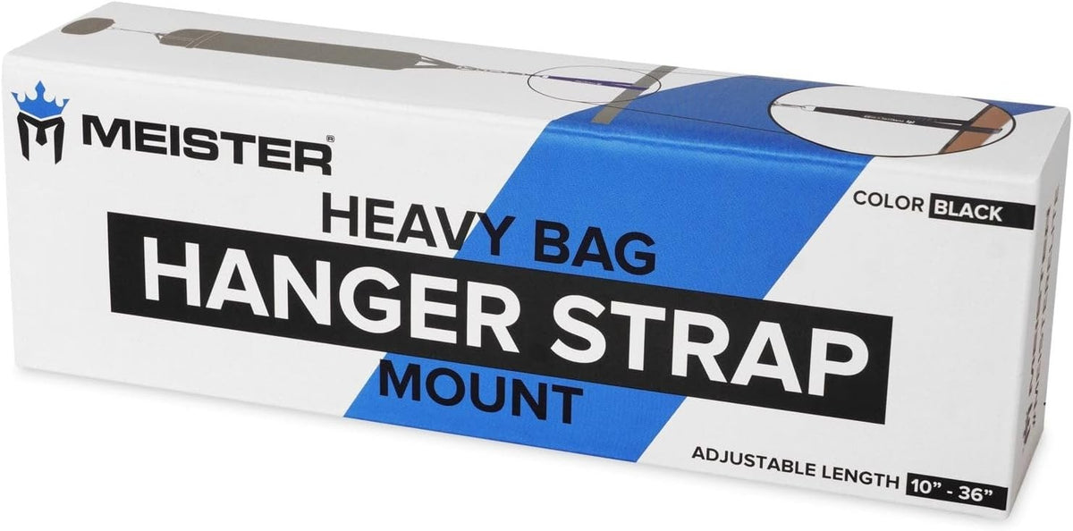 Heavy Bag Hanger Strap System for Boxing MMA Training Commercial Grade