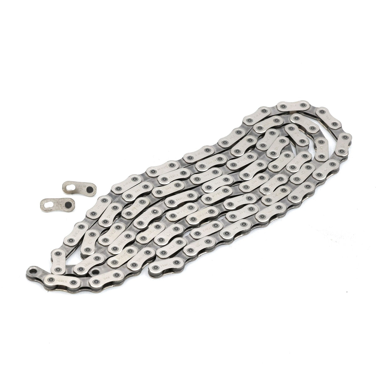 12-Speed Bicycle Chain - SRAM Force D1 Flattop 120 Links Silver